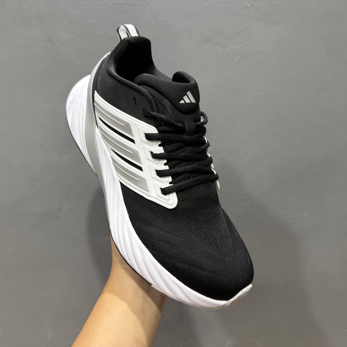 220 Adidas Adipure Glide系列 阿迪达斯 织物 耐磨透气 低帮 公路跑步鞋 JR4862