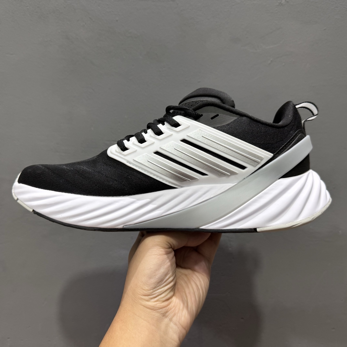 220 Adidas Adipure Glide系列 阿迪达斯 织物 耐磨透气 低帮 公路跑步鞋 JR4862