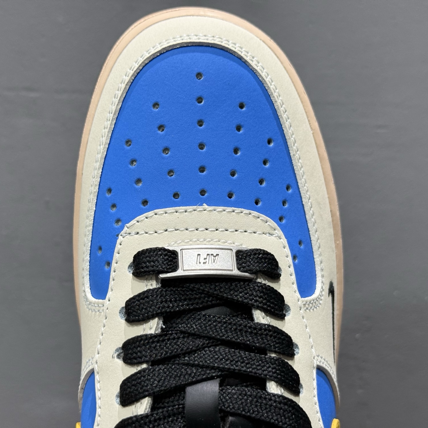 Nike Air Force 1'07 Low 拼接缤纷 空军一号低帮休闲板鞋 NH0601-577