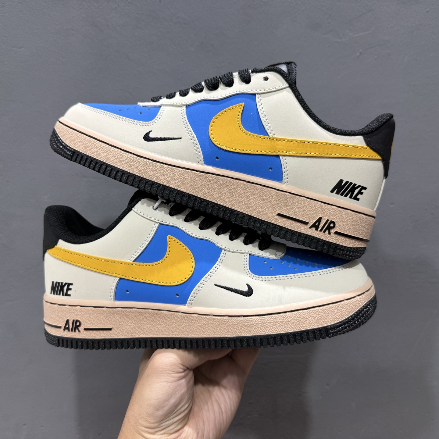 Nike Air Force 1'07 Low 拼接缤纷 空军一号低帮休闲板鞋 NH0601-577