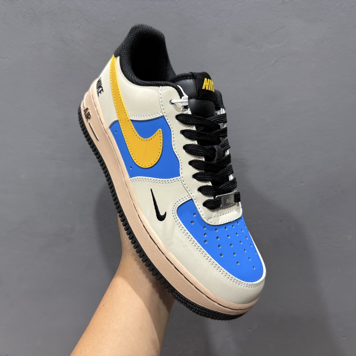 Nike Air Force 1'07 Low 拼接缤纷 空军一号低帮休闲板鞋 NH0601-577