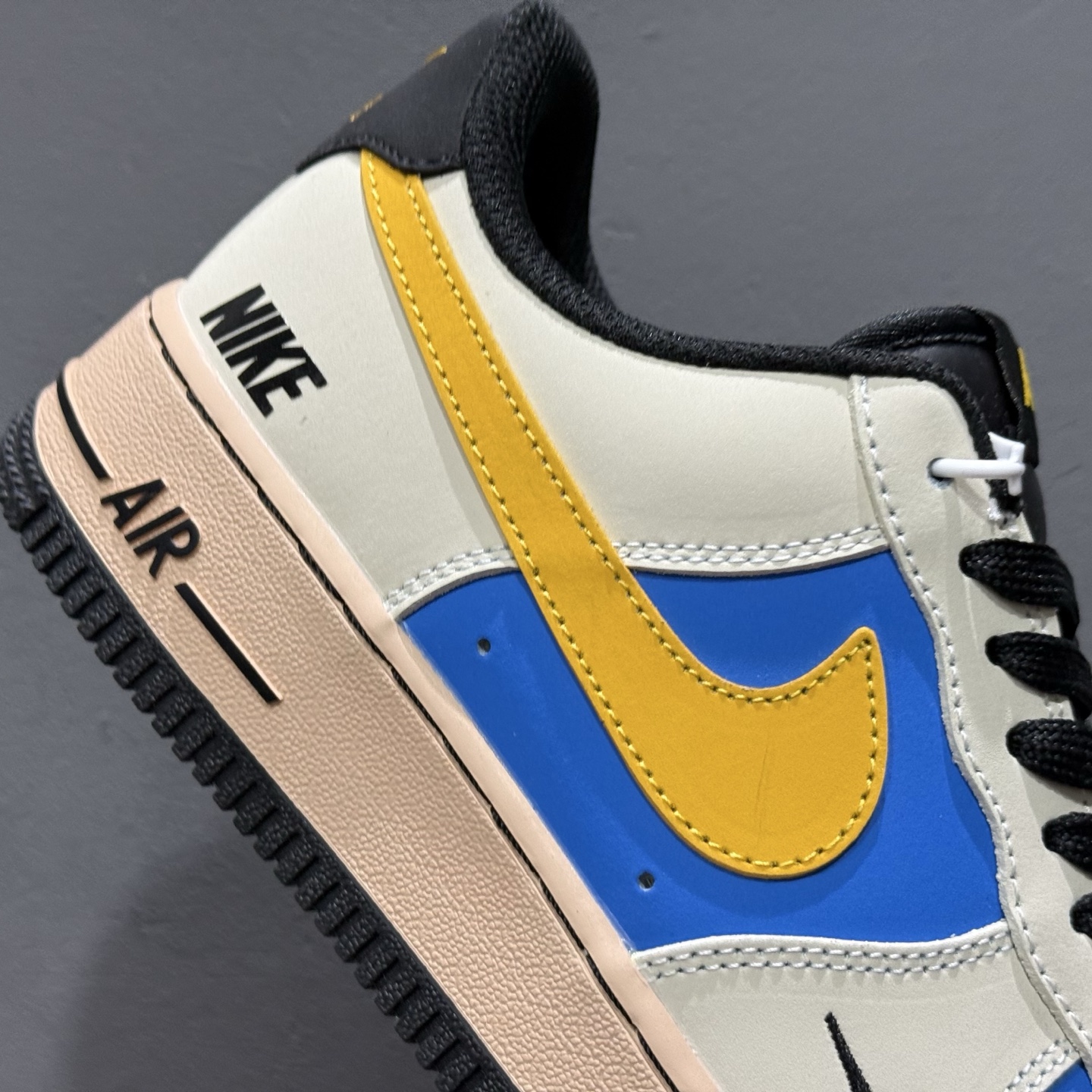 Nike Air Force 1'07 Low 拼接缤纷 空军一号低帮休闲板鞋 NH0601-577