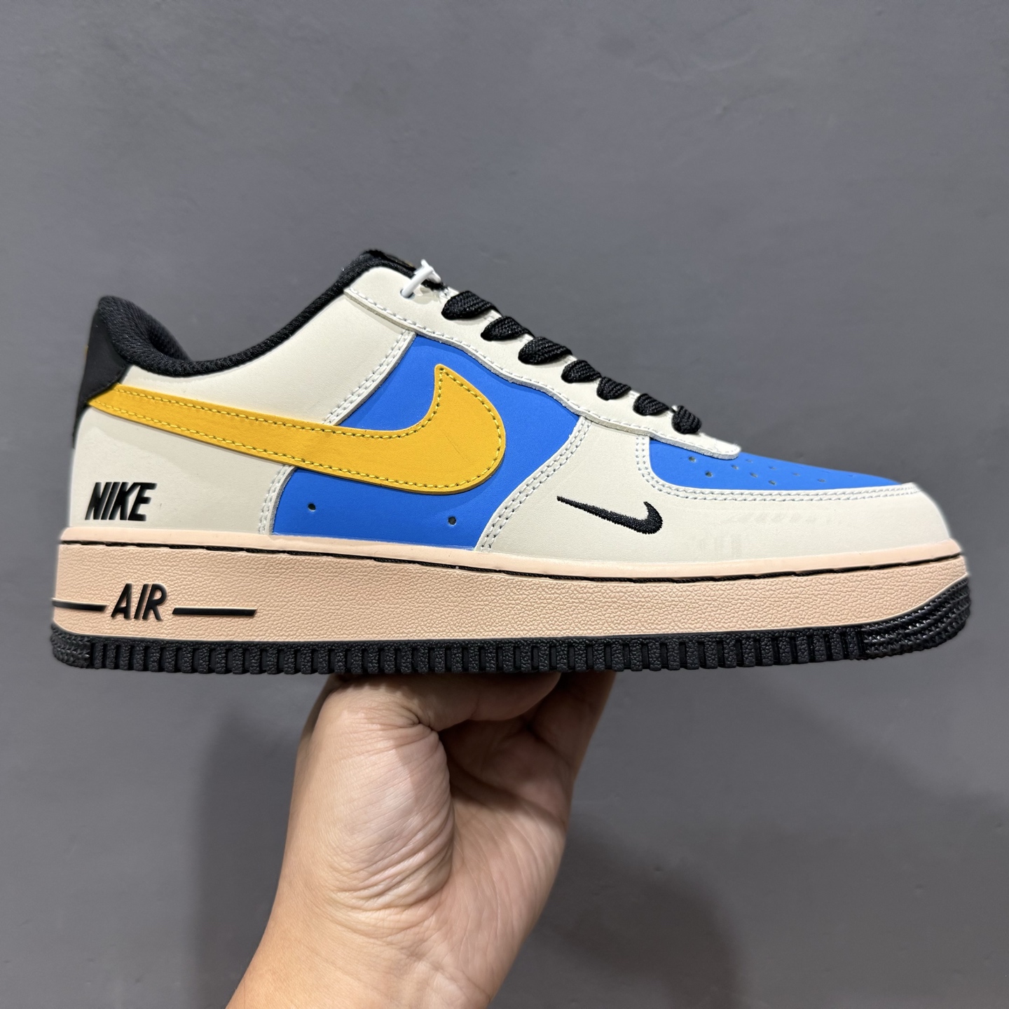 Nike Air Force 1’07 Low 拼接缤纷 空军一号低帮休闲板鞋 NH0601-577