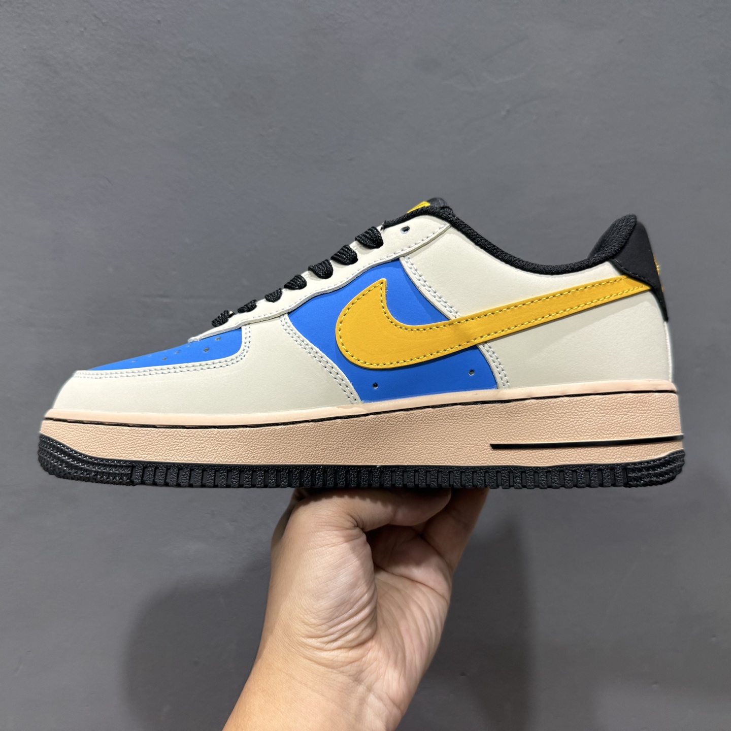 Nike Air Force 1'07 Low 拼接缤纷 空军一号低帮休闲板鞋 NH0601-577