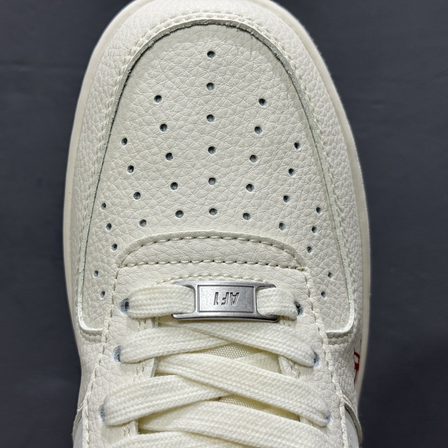 Nike Air Force 1'07 Low LV联名 印花米灰勾 空军一号低帮休闲板鞋 MZ9588-811