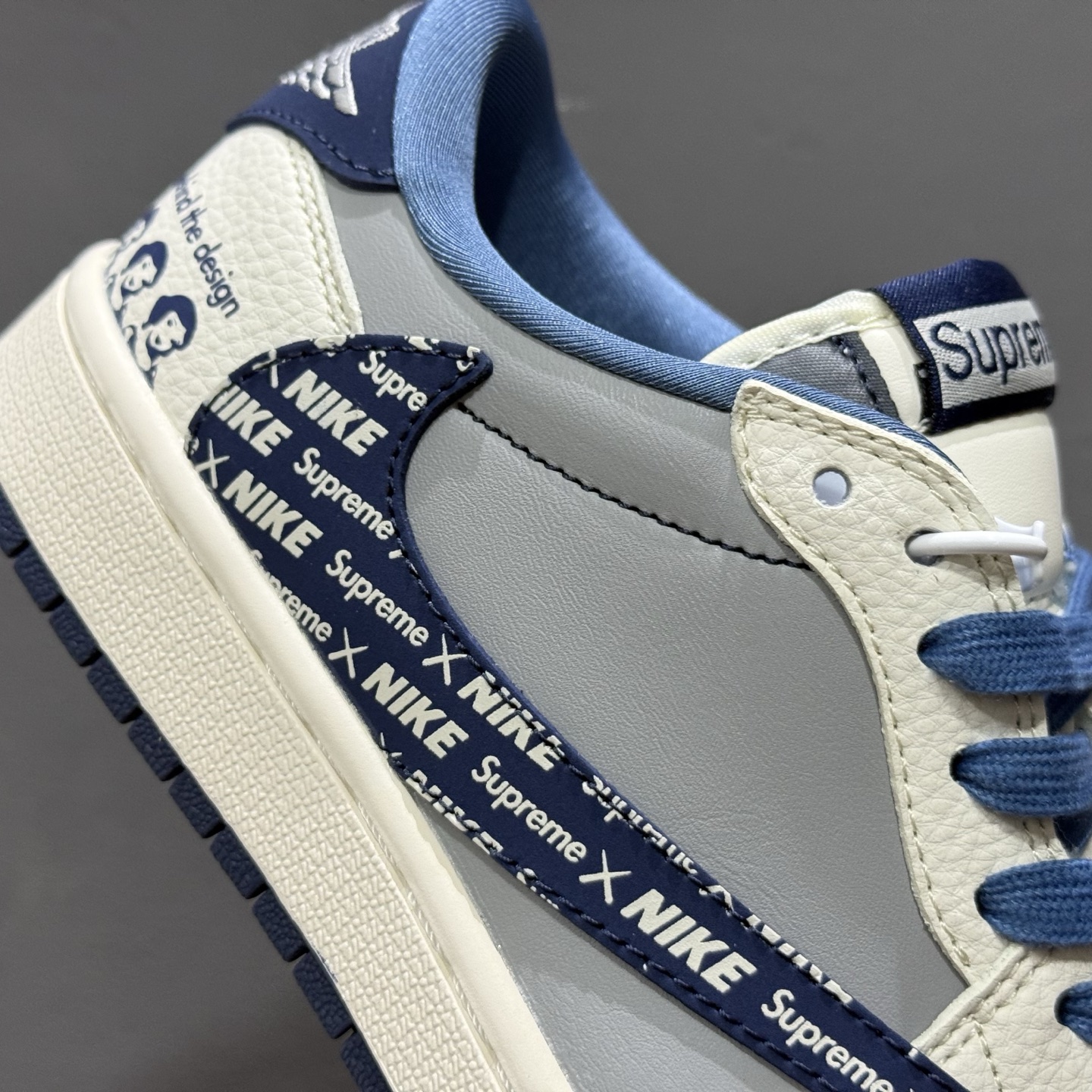 Travis Scott x Fragment Design x Air Jordan 1 Low SP AJ1 乔1联名 奶白灰蓝 低帮文化休闲板鞋 XD0798-309-Top High Quatity Cheap Sneakers Fashion Clothing Clothes Bags handbags Shoes of all Brand wholesale With The best Quality And Beautiful Price from China Factory Chinese suppliers wholesaler seller Travis Scott x Fragment Design x Air Jordan 1 Low SP AJ1 乔1联名 奶白灰蓝 低帮文化休闲板鞋 XD0798-309