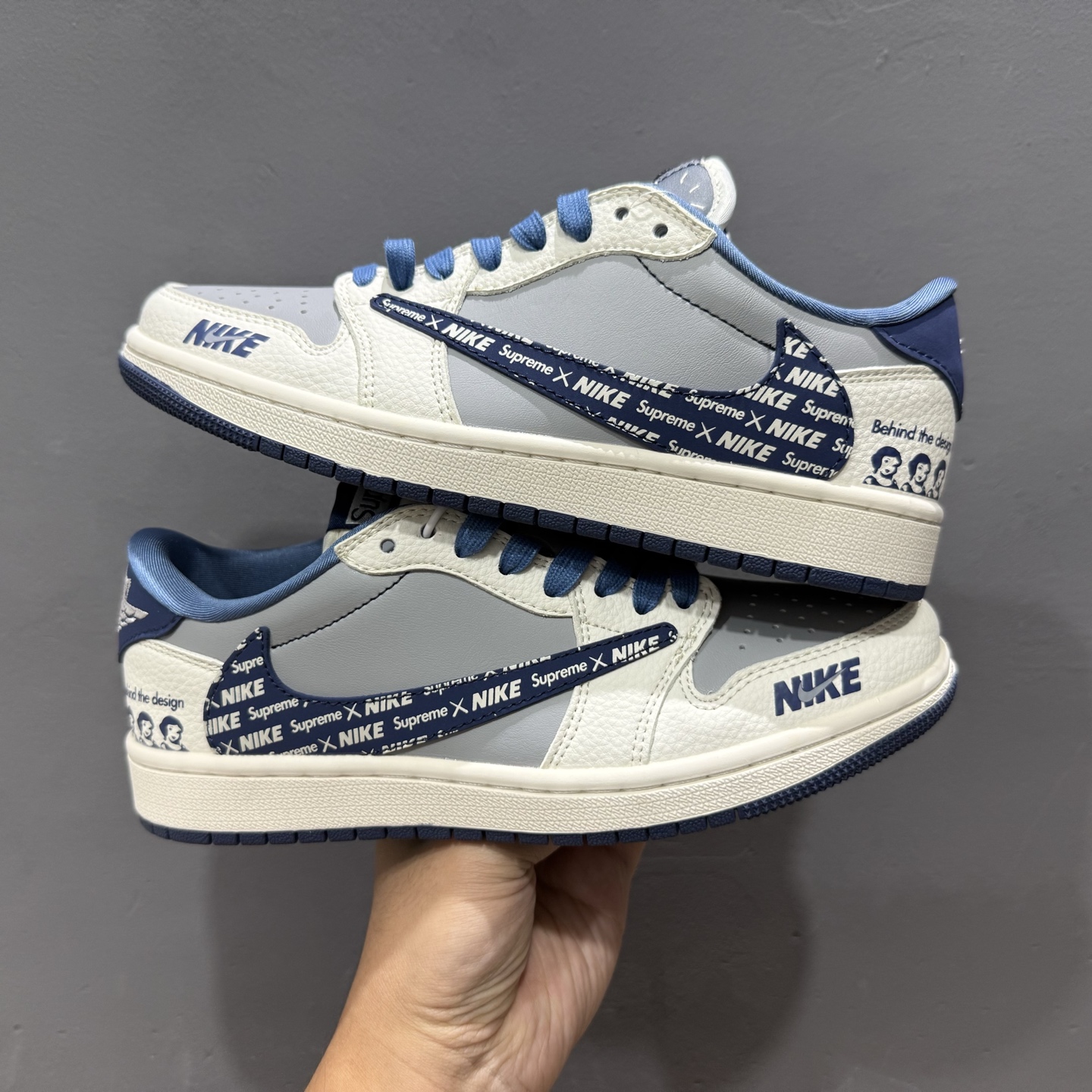 Travis Scott x Fragment Design x Air Jordan 1 Low SP AJ1 乔1联名 奶白灰蓝 低帮文化休闲板鞋 XD0798-309-Top High Quatity Cheap Sneakers Fashion Clothing Clothes Bags handbags Shoes of all Brand wholesale With The best Quality And Beautiful Price from China Factory Chinese suppliers wholesaler seller Travis Scott x Fragment Design x Air Jordan 1 Low SP AJ1 乔1联名 奶白灰蓝 低帮文化休闲板鞋 XD0798-309