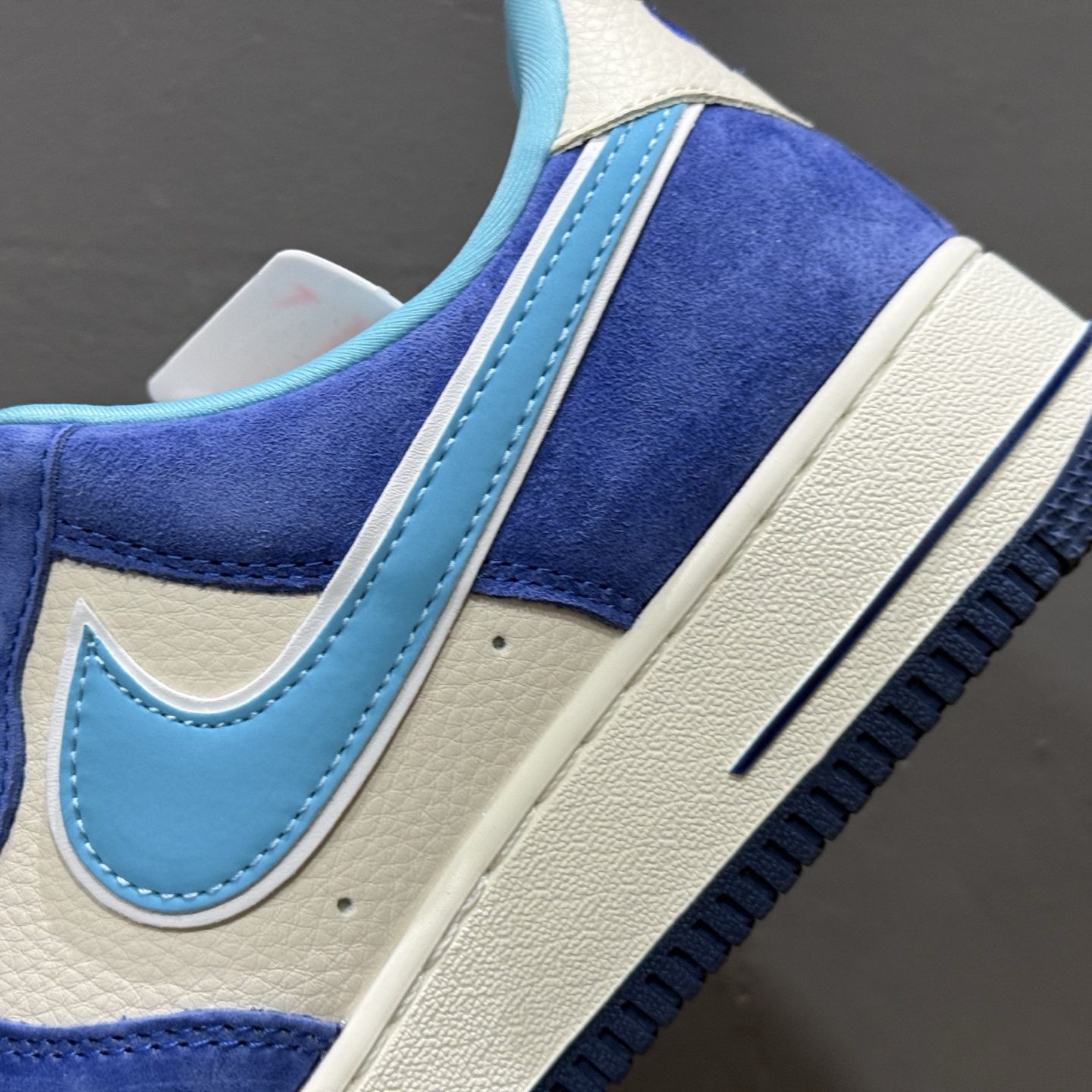 NIke Air Force 1 '07 Low “UN联名——翻毛蓝”空军一号 低帮 运动鞋 休闲鞋 SY1388-003