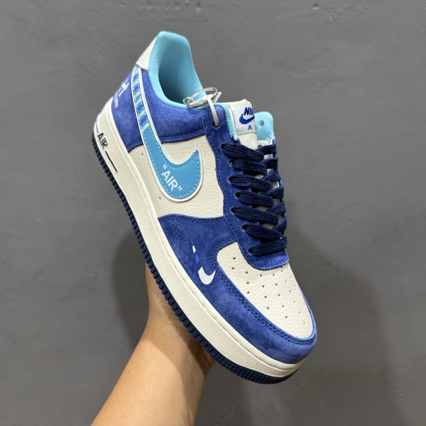 NIke Air Force 1 '07 Low “UN联名——翻毛蓝”空军一号 低帮 运动鞋 休闲鞋 SY1388-003