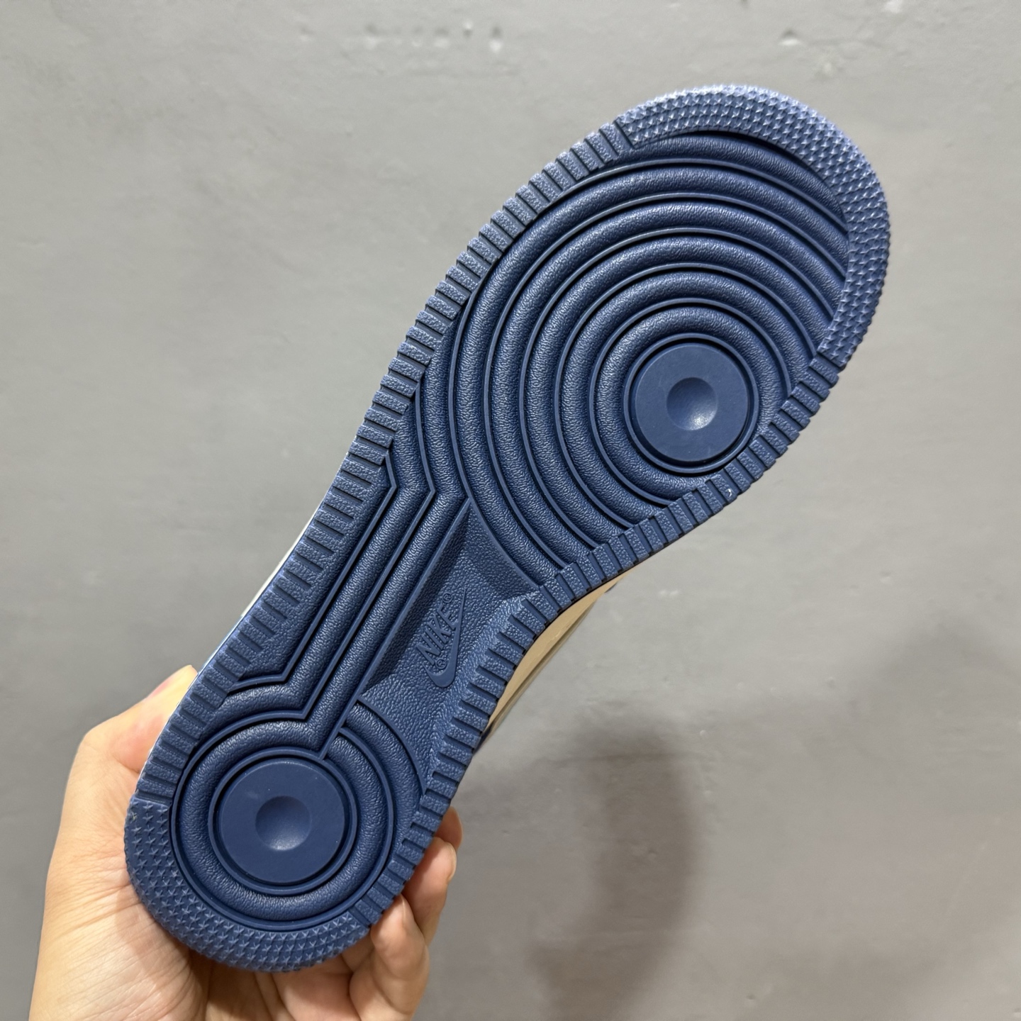 NIke Air Force 1 '07 Low “UN联名——翻毛蓝”空军一号 低帮 运动鞋 休闲鞋 SY1388-003