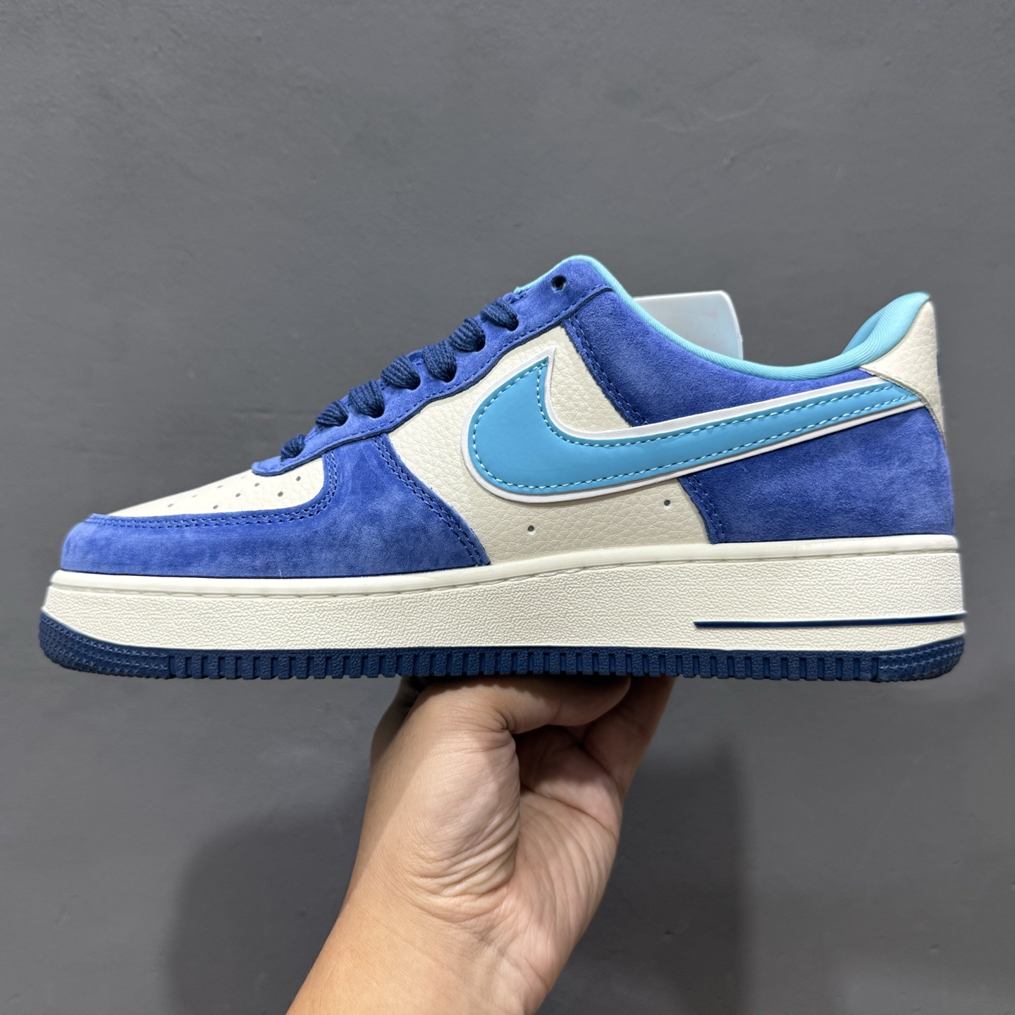NIke Air Force 1 '07 Low “UN联名——翻毛蓝”空军一号 低帮 运动鞋 休闲鞋 SY1388-003