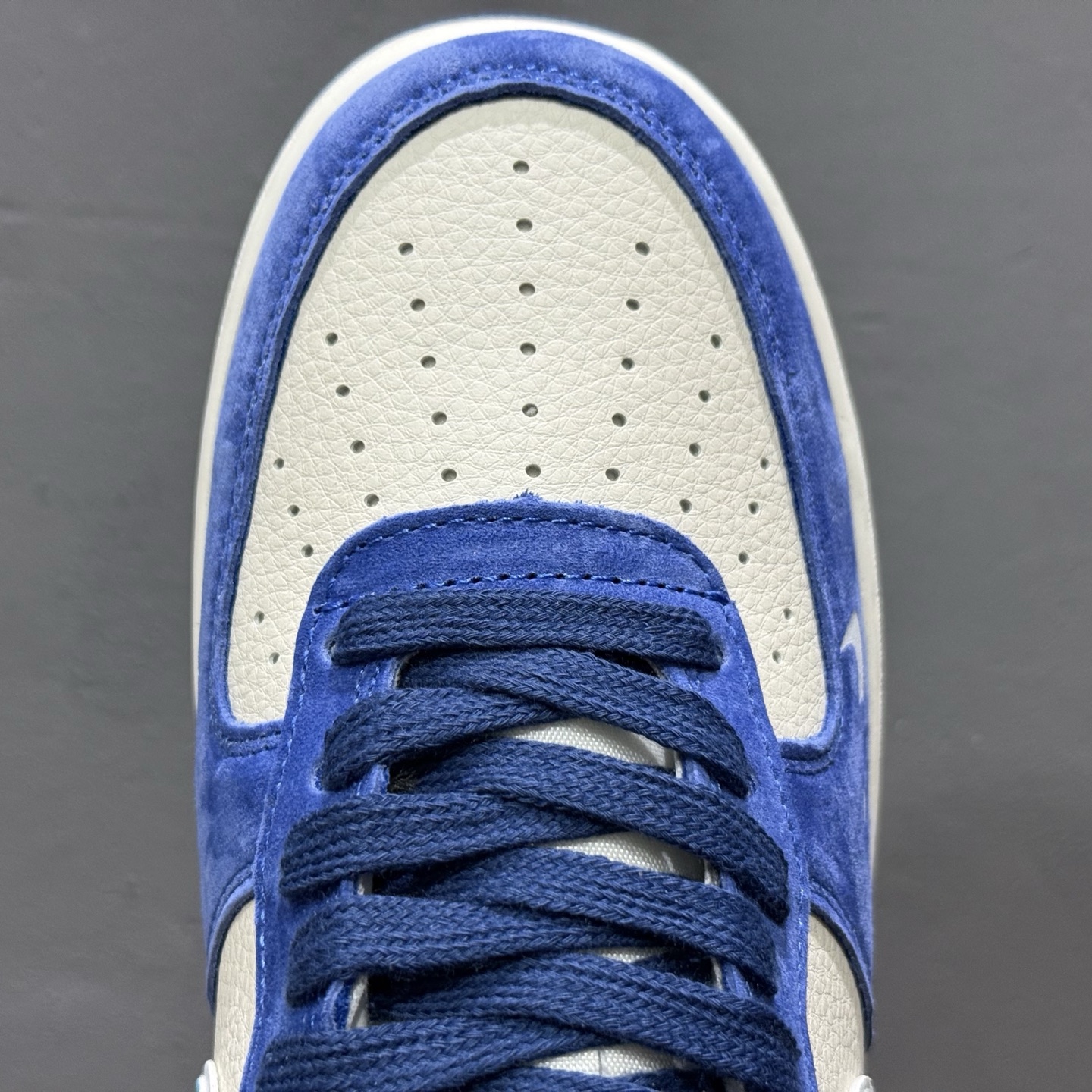 NIke Air Force 1 '07 Low “UN联名——翻毛蓝”空军一号 低帮 运动鞋 休闲鞋 SY1388-003