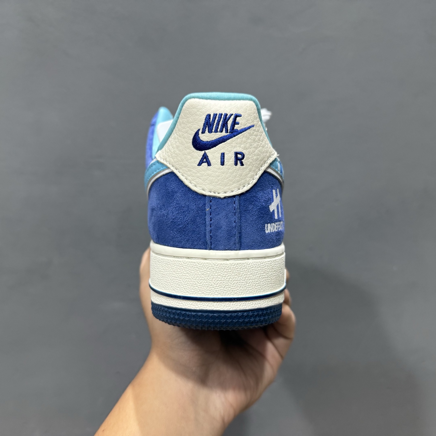NIke Air Force 1 '07 Low “UN联名——翻毛蓝”空军一号 低帮 运动鞋 休闲鞋 SY1388-003