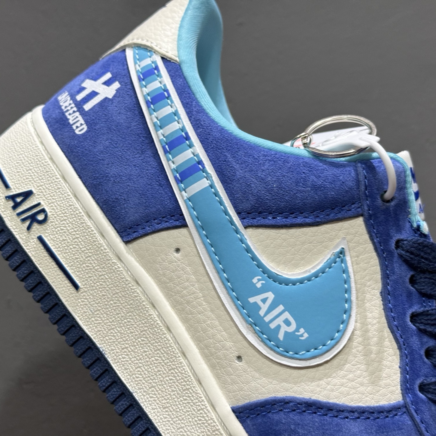 NIke Air Force 1 '07 Low “UN联名——翻毛蓝”空军一号 低帮 运动鞋 休闲鞋 SY1388-003