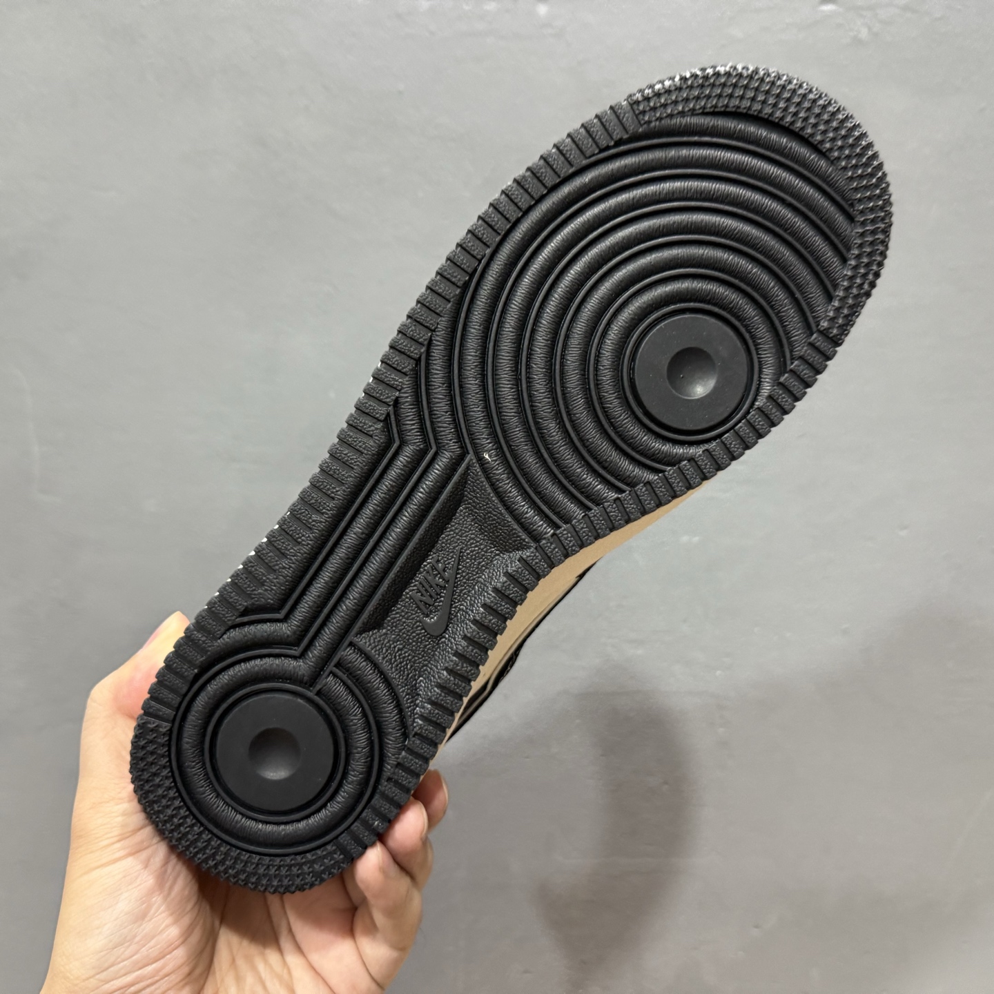 Nike Air Force 1 '07 Low “古驰联名——花纹米黑绿”空军一号 高端定制 低帮 运动鞋 休闲鞋 KJ1688-024