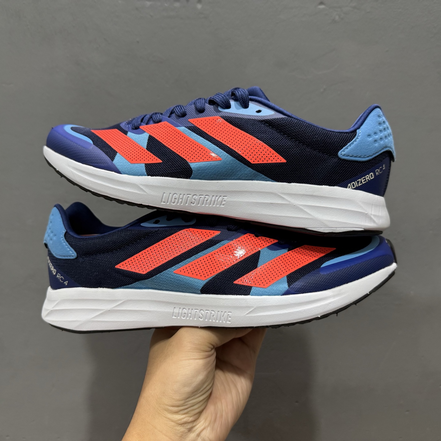 160 Adidas Adizero RC 4 M 休闲慢跑鞋 GZ0181-132