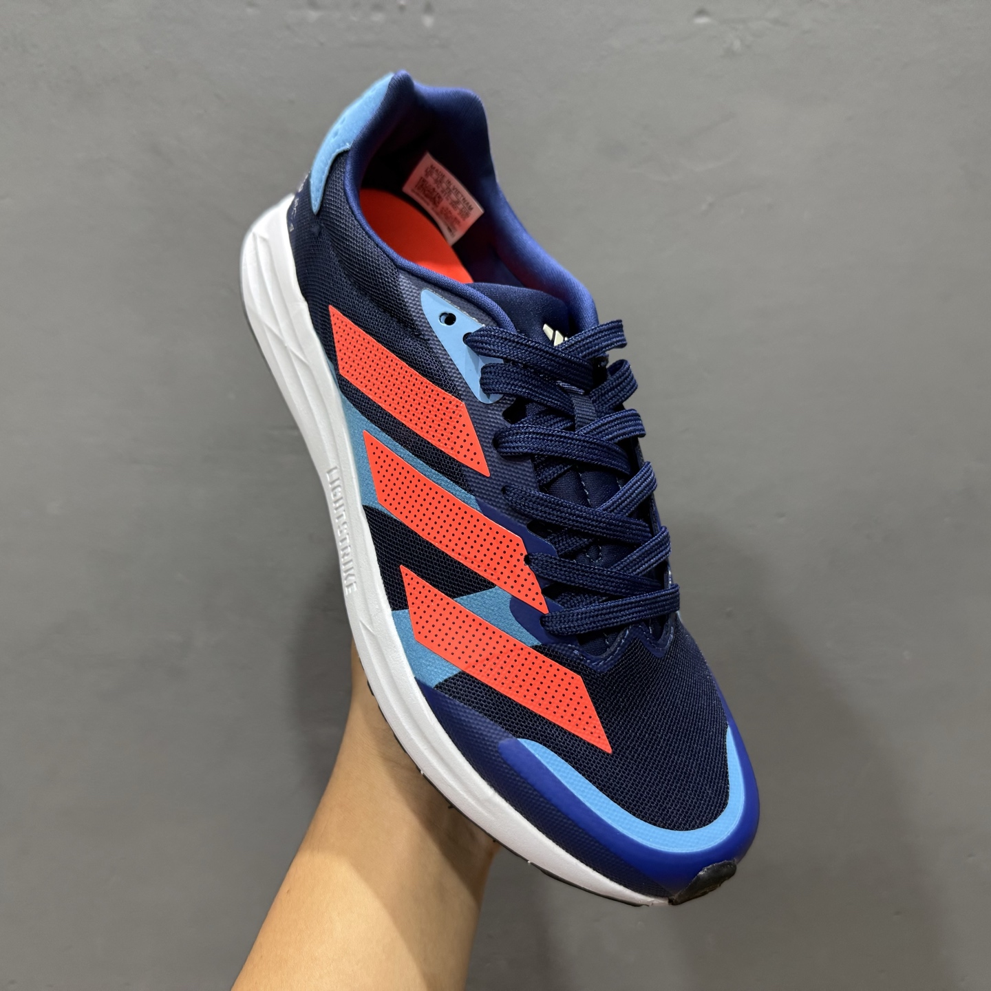 160 Adidas Adizero RC 4 M 休闲慢跑鞋 GZ0181-132