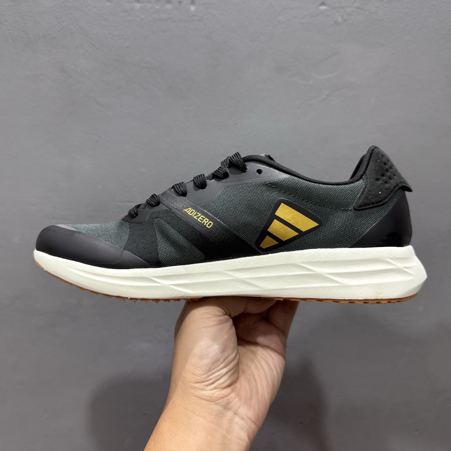 160 Adidas Adizero RC 4 M 休闲慢跑鞋 GX6689-132