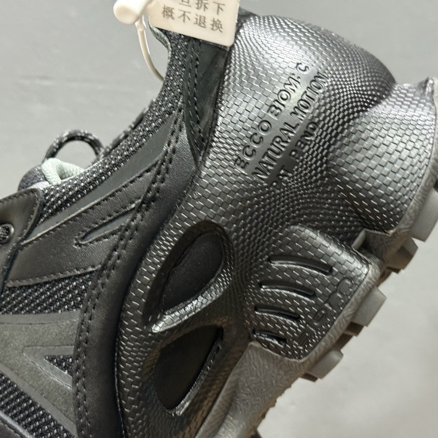 280 ECCO爱步防水运动鞋男 皮面休闲鞋户外男鞋 健步BIOMC踪迹3代系列