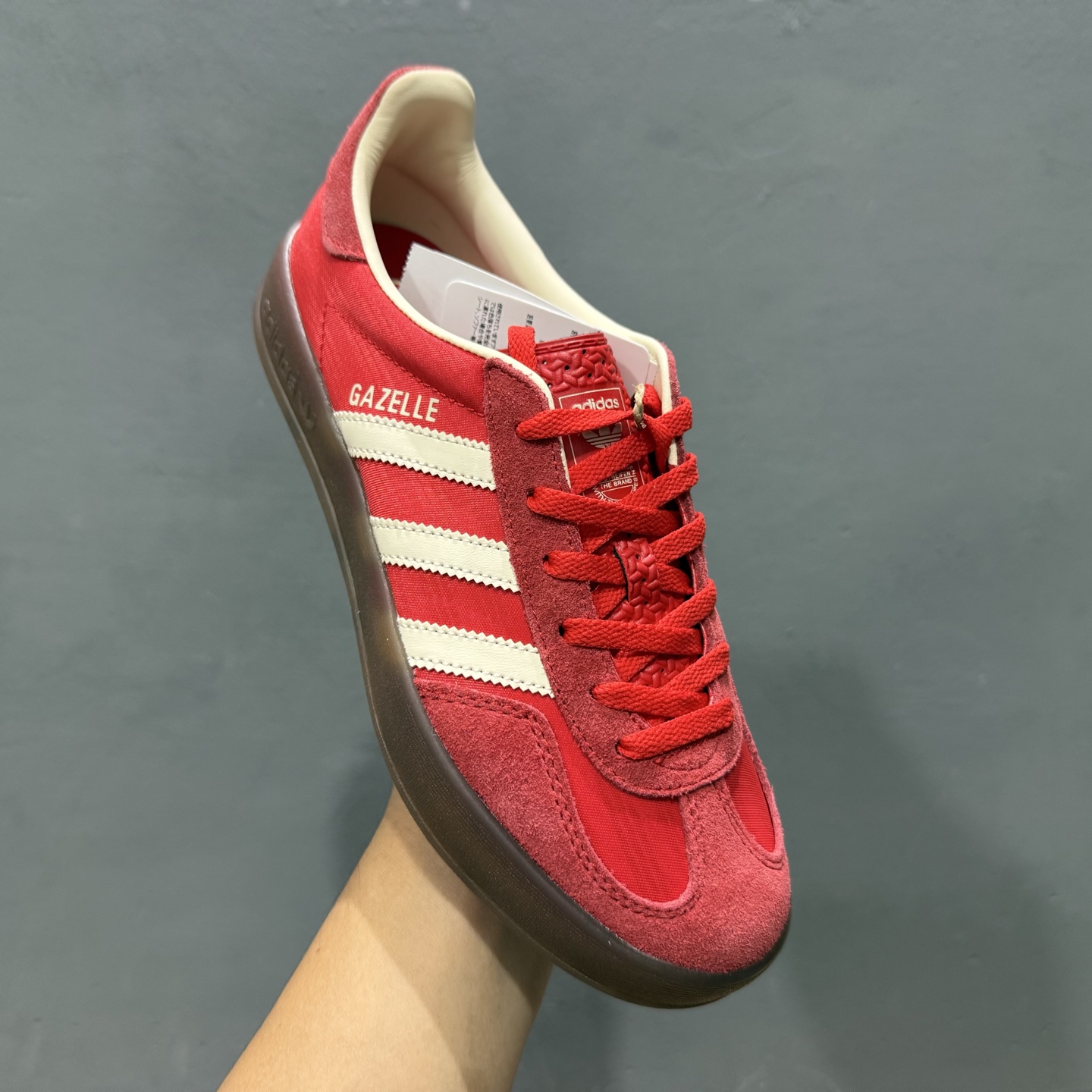 150 AD Originals Gazelle INdoor 三叶草休闲防滑耐磨低帮板鞋 JS1411-251