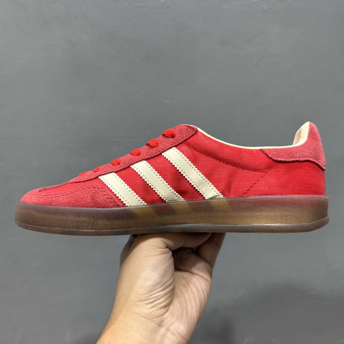 150 AD Originals Gazelle INdoor 三叶草休闲防滑耐磨低帮板鞋 JS1411-251
