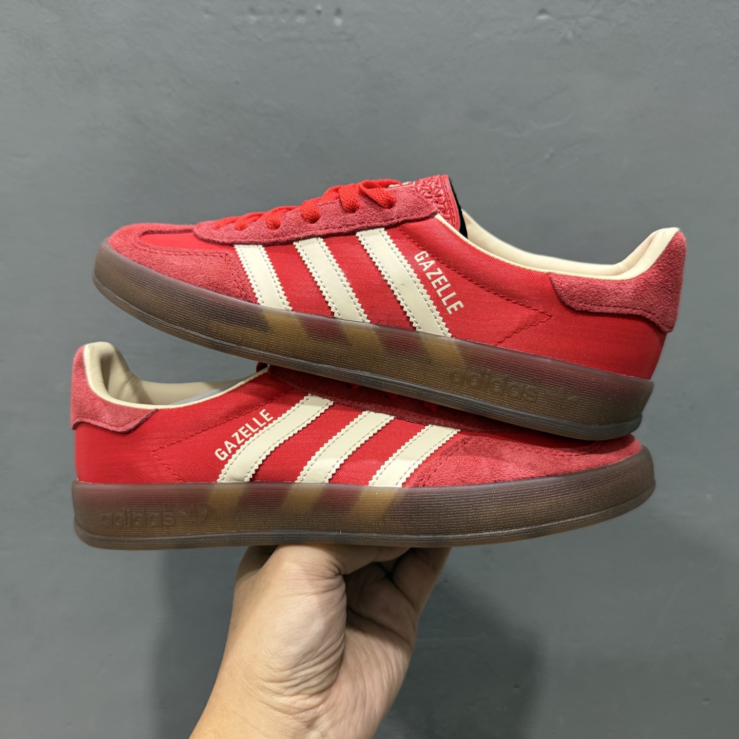150 AD Originals Gazelle INdoor 三叶草休闲防滑耐磨低帮板鞋 JS1411-251