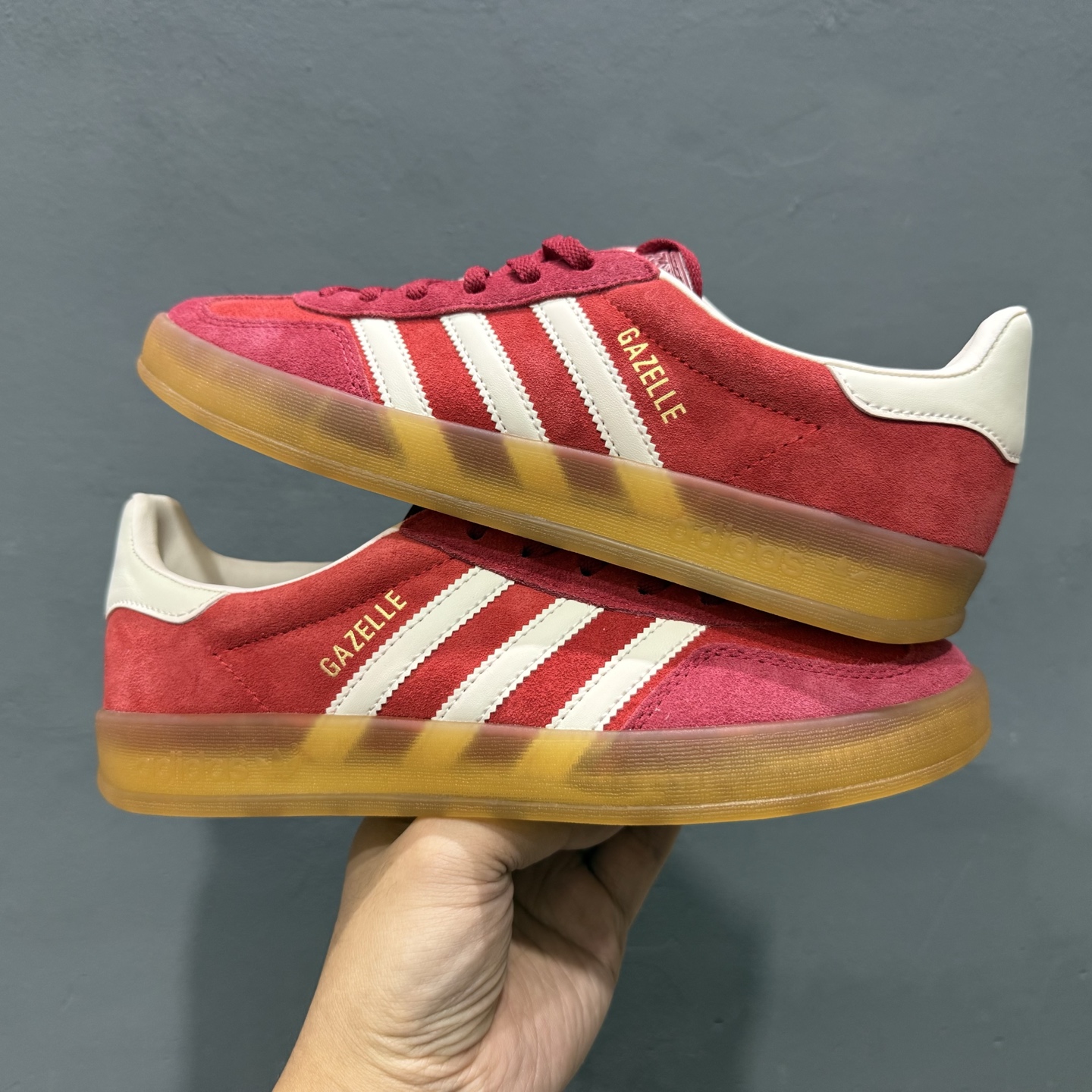 150 AD Originals Gazelle INdoor 三叶草休闲防滑耐磨低帮板鞋 JS1051-251