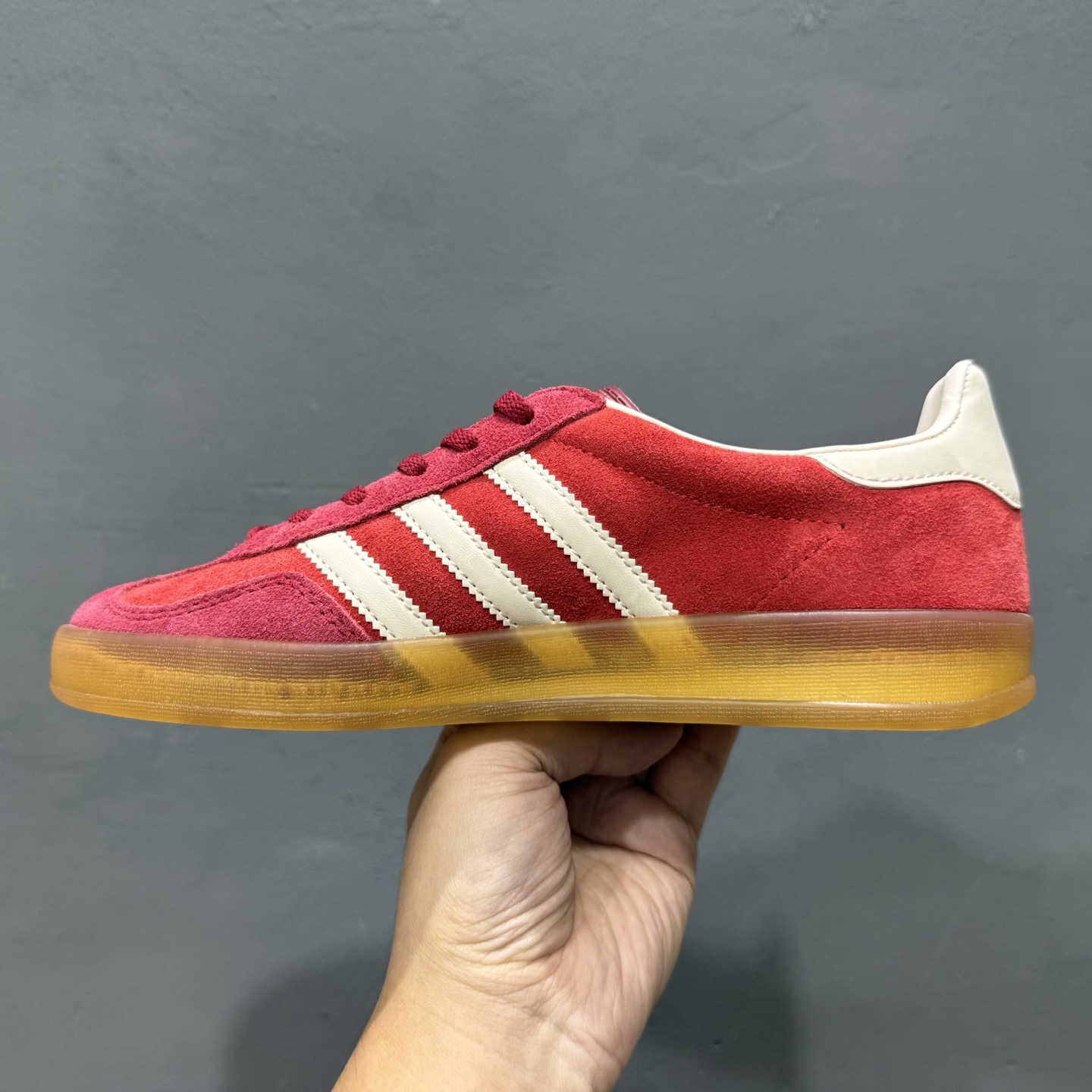 150 AD Originals Gazelle INdoor 三叶草休闲防滑耐磨低帮板鞋 JS1051-251