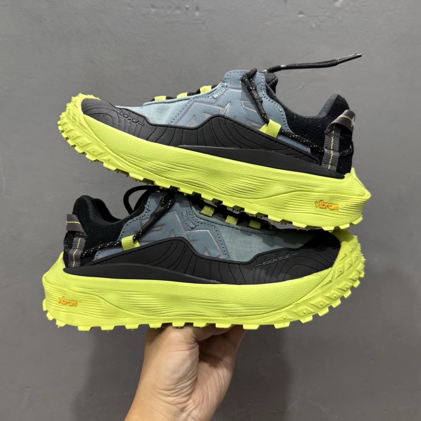 360 可隆KOLON SPORT LITCAMP MEGA 时尚舒适 低帮 户外功能鞋