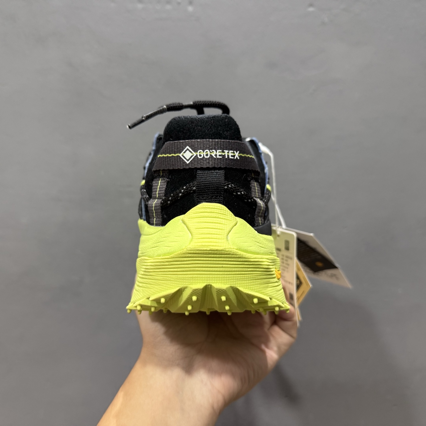 360 可隆KOLON SPORT LITCAMP MEGA 时尚舒适 低帮 户外功能鞋