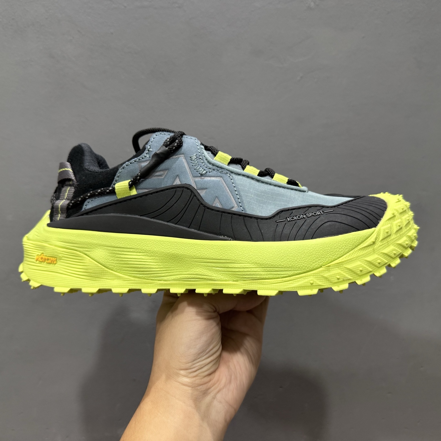 360 可隆KOLON SPORT LITCAMP MEGA 时尚舒适 低帮 户外功能鞋