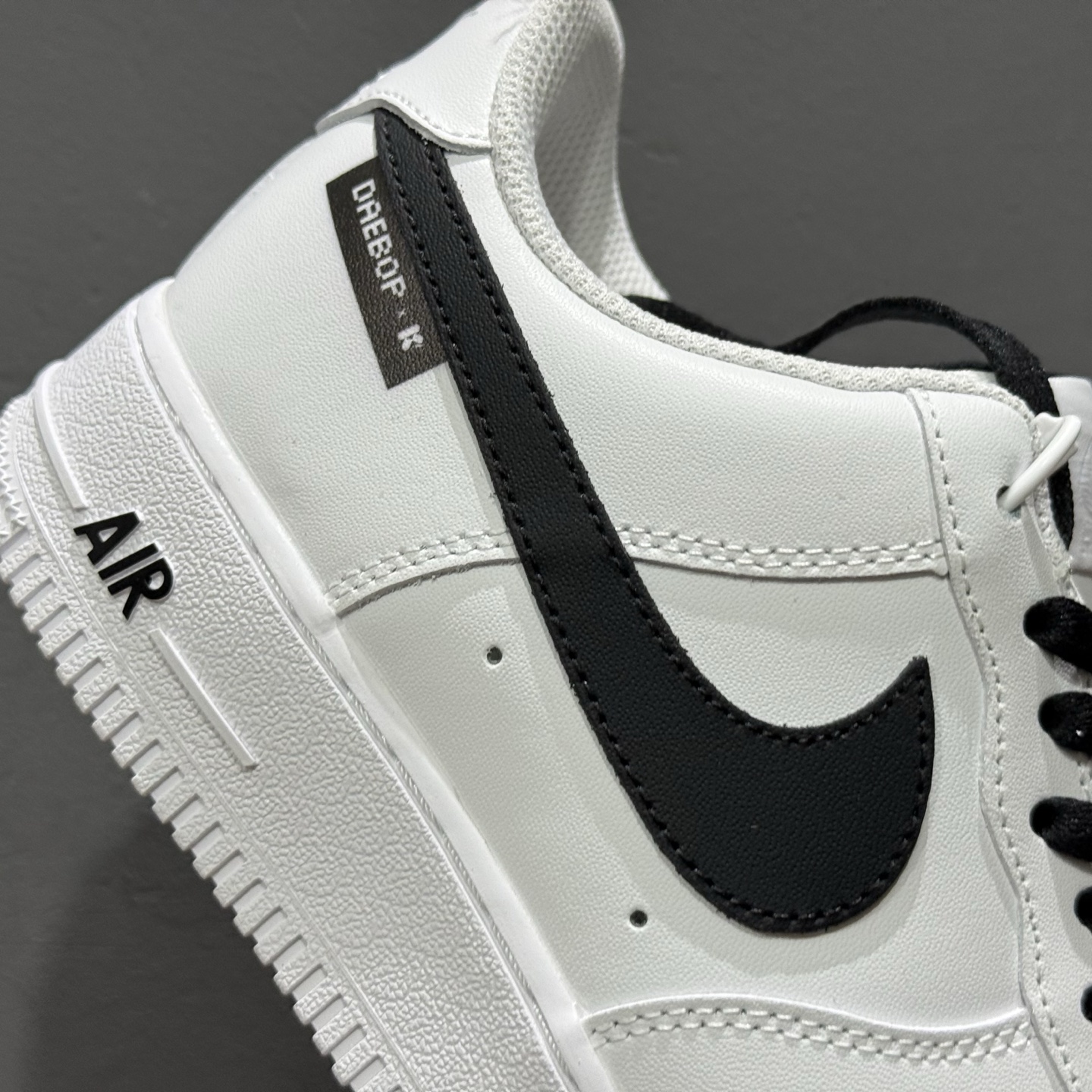 260 爆款定制 二次元主题 Nike Air Force 1 Low’07 雄途 空军一号低帮休闲板鞋 ZH0316-135