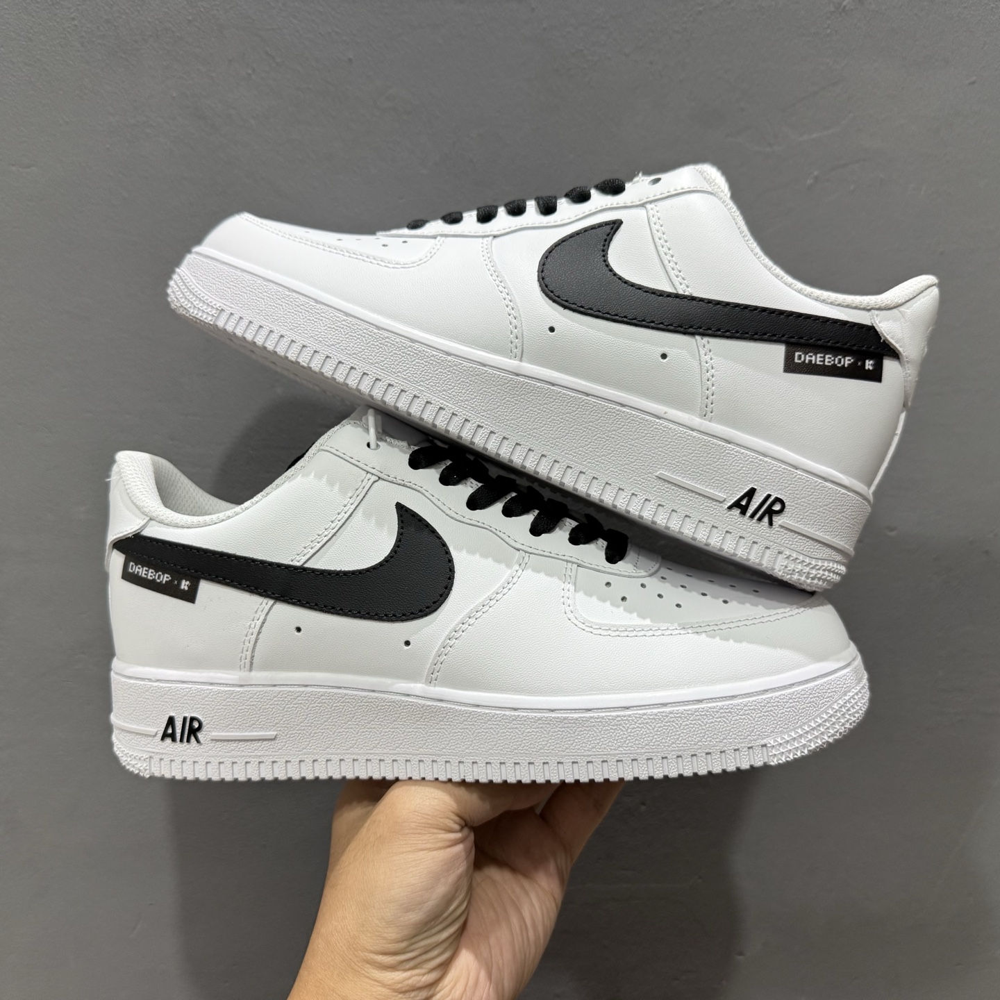 260 爆款定制 二次元主题 Nike Air Force 1 Low’07 雄途 空军一号低帮休闲板鞋 ZH0316-135