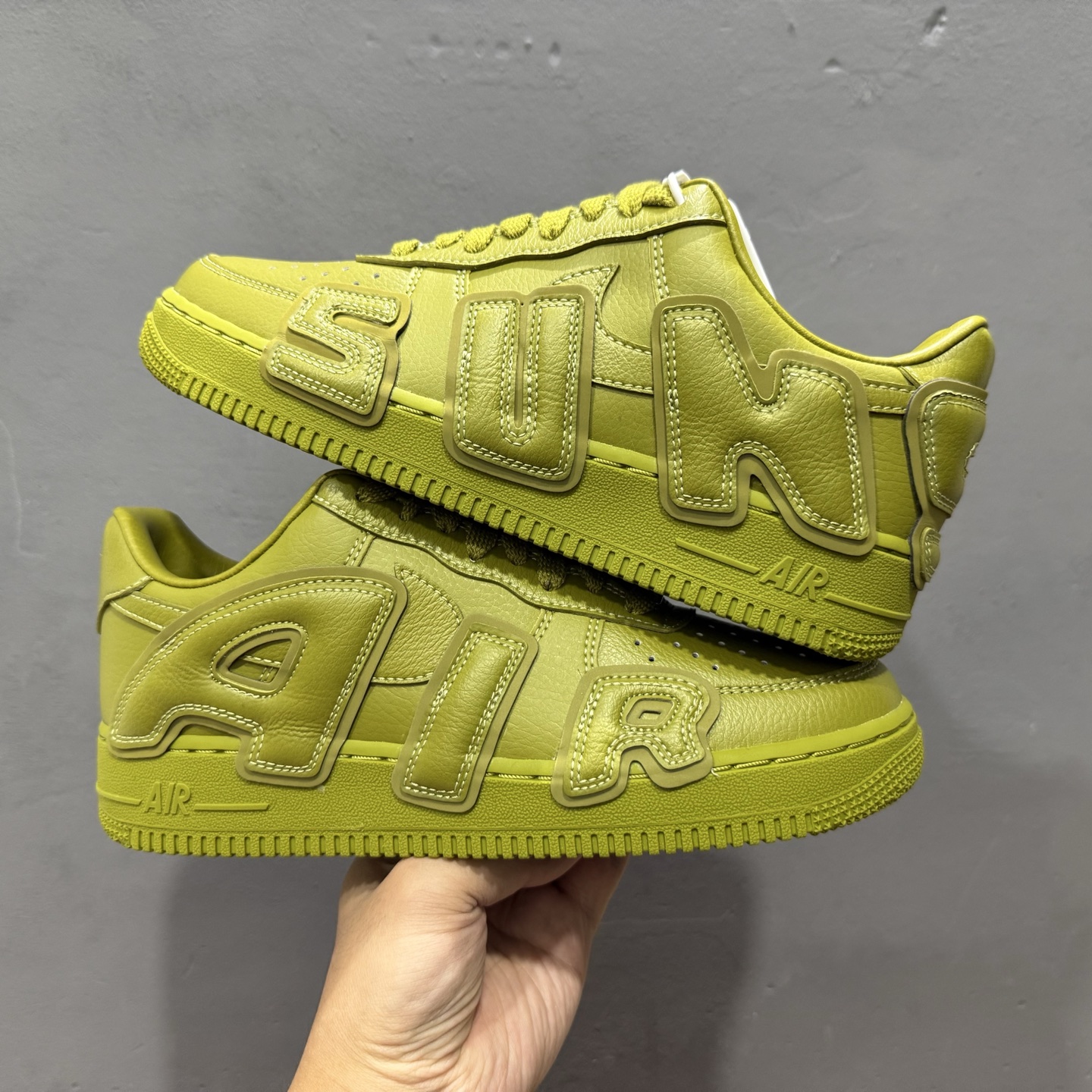 CPFM x Nike Air Force 1'07 Low 联名款 空军一号低帮休闲板鞋 FQ7069-300