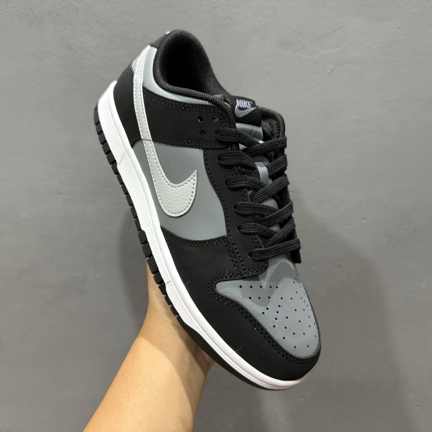 Nike SB Dunk Low 黑灰 低帮休闲板鞋 IB3079-001