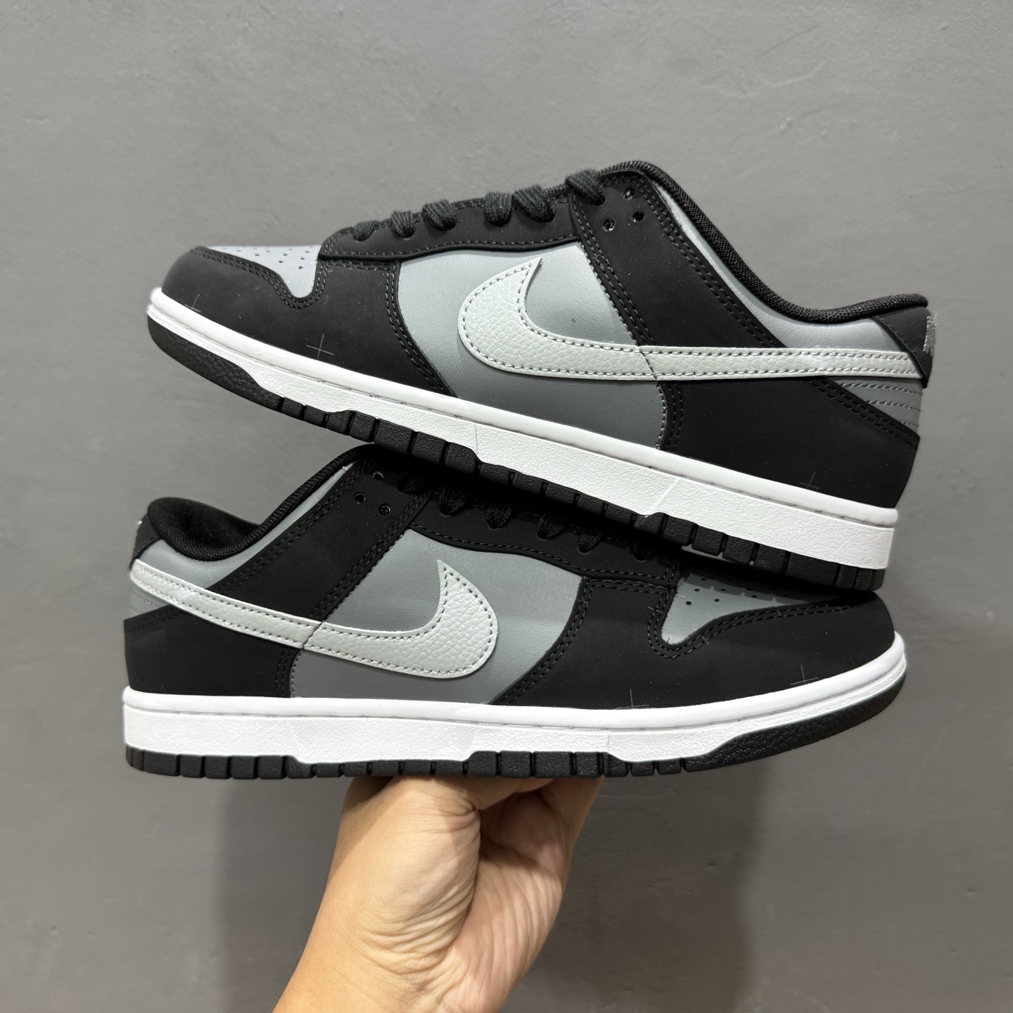 Nike SB Dunk Low 黑灰 低帮休闲板鞋 IB3079-001