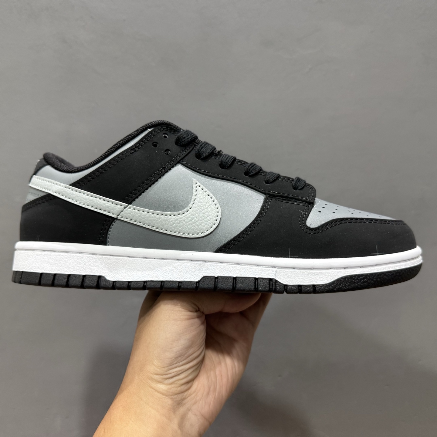 Nike SB Dunk Low 黑灰 低帮休闲板鞋 IB3079-001
