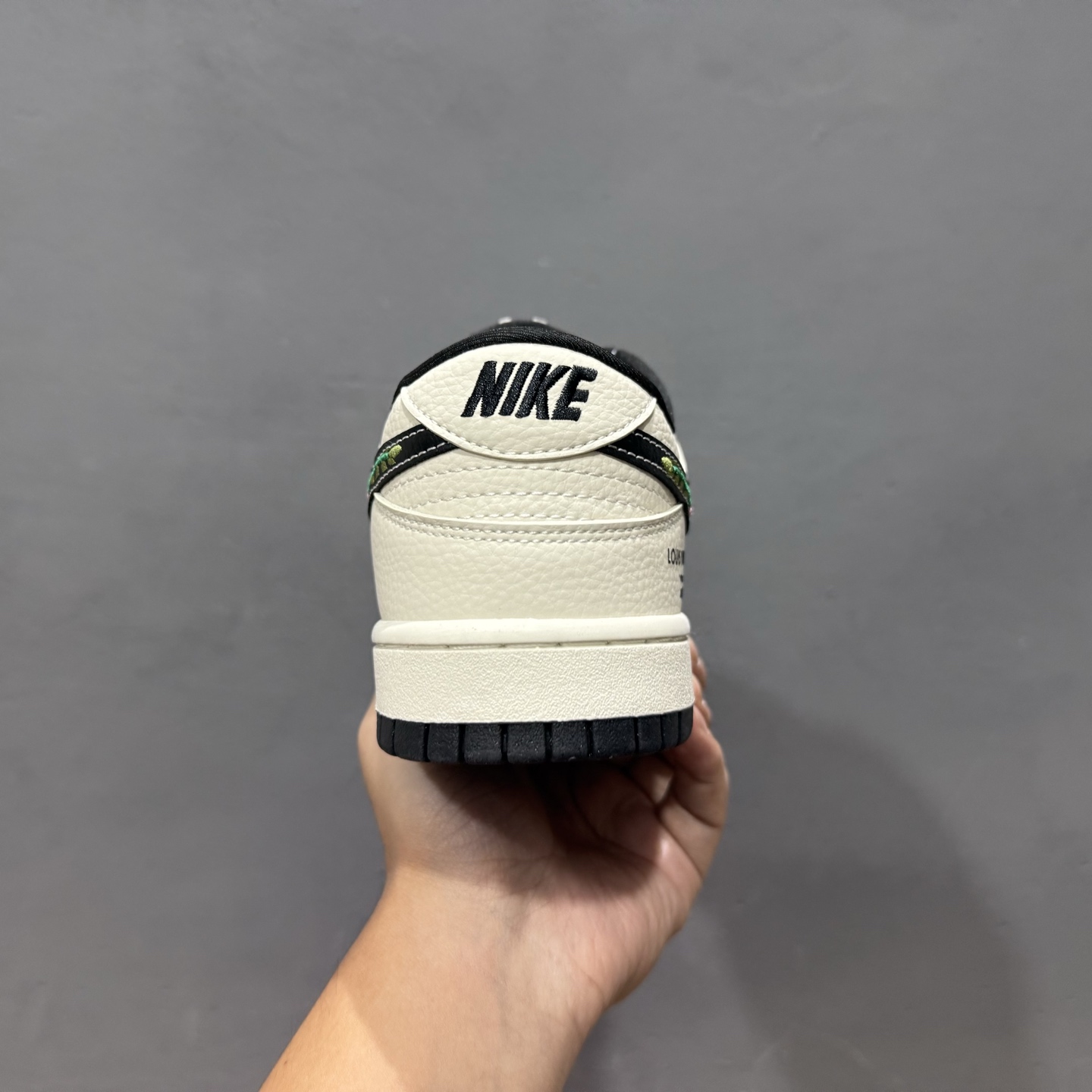 Nike Dunk Low 米白黑lv印花 DS6608-017
