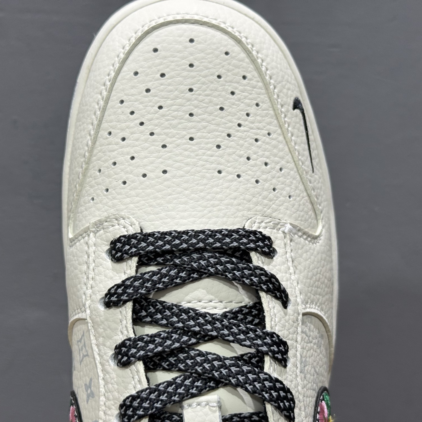 Nike Dunk Low 米白黑lv印花 DS6608-017