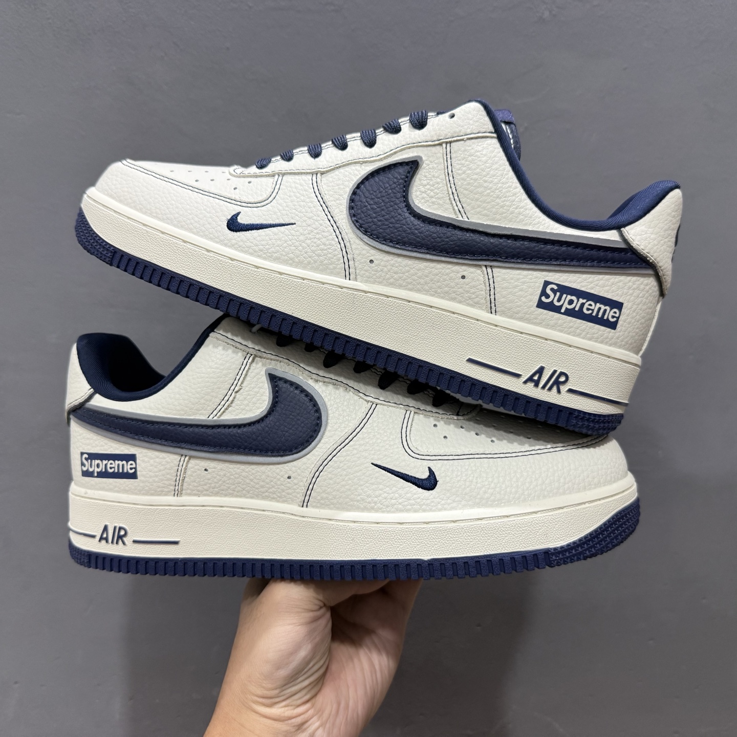 Supreme x NIke Air Force 1 午夜蓝 DD1982-319