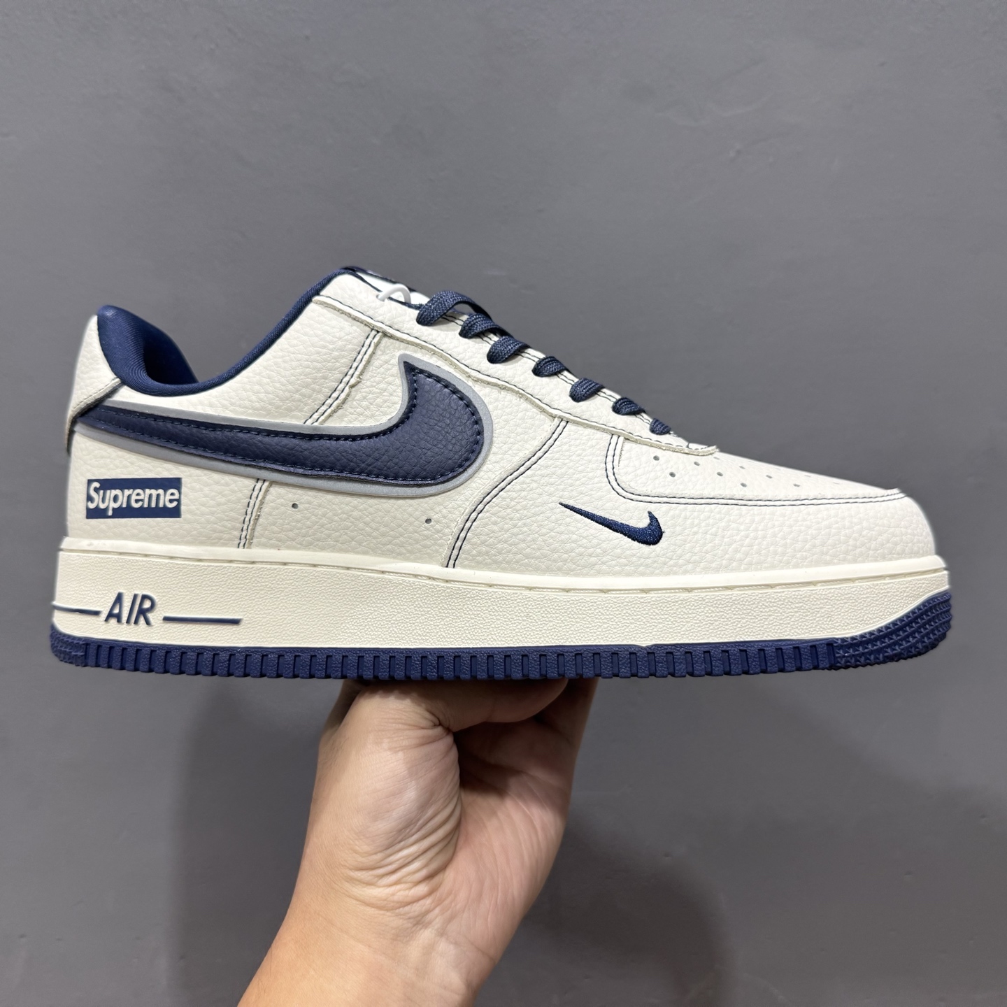 Supreme x NIke Air Force 1 午夜蓝 DD1982-319