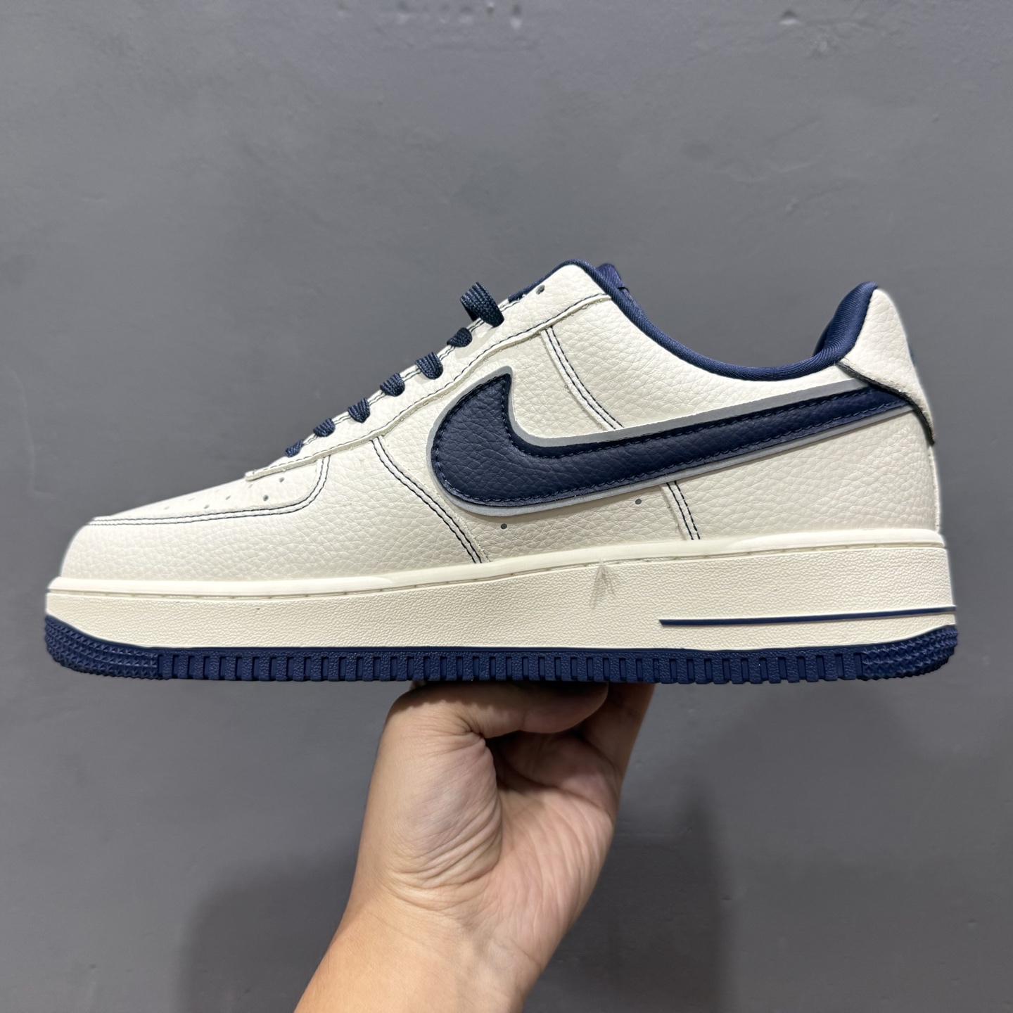 Supreme x NIke Air Force 1 午夜蓝 DD1982-319