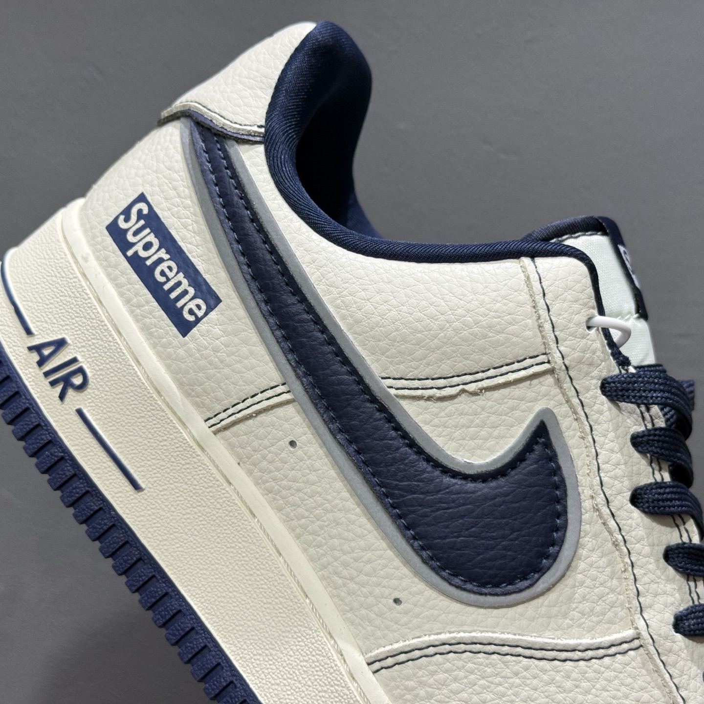 Supreme x NIke Air Force 1 午夜蓝 DD1982-319