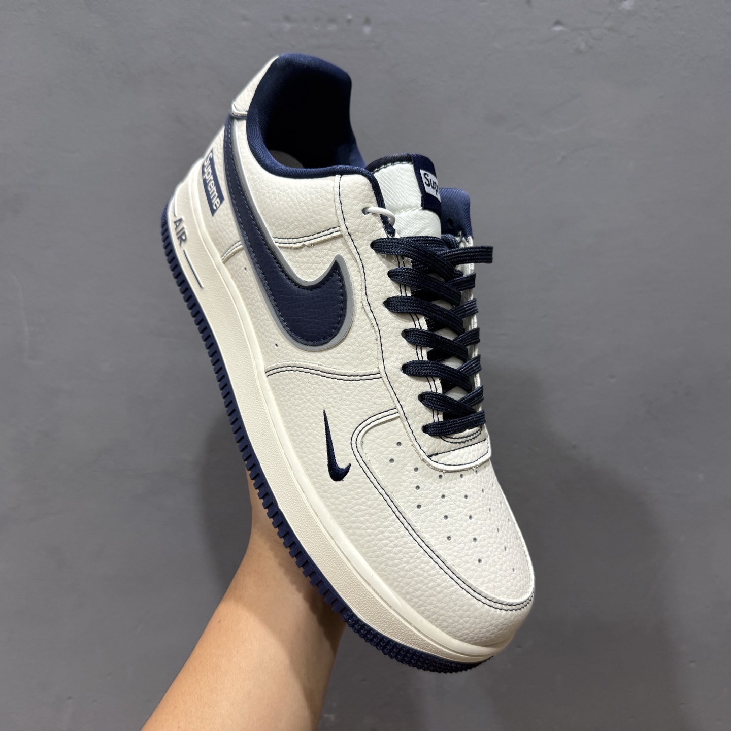 Supreme x NIke Air Force 1 午夜蓝 DD1982-319