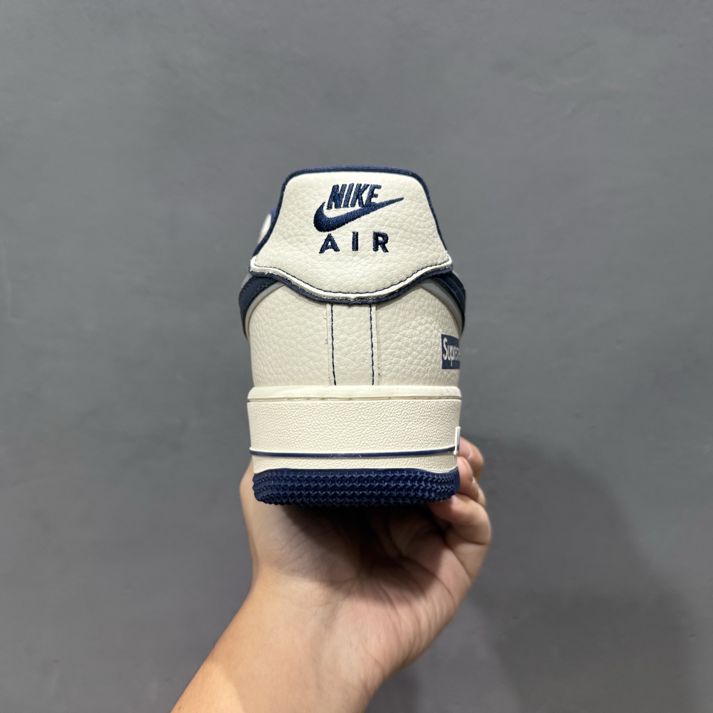 Supreme x NIke Air Force 1 午夜蓝 DD1982-319