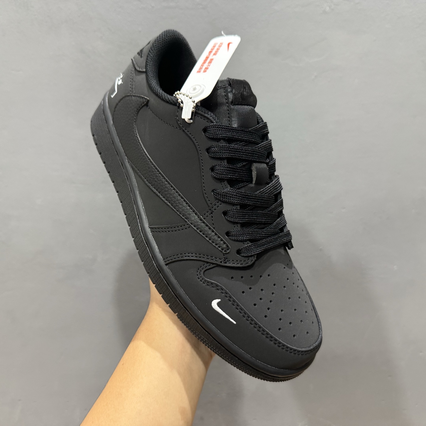 280 定制版 ACW x Travis Scott x Air Jordan 1 Low ACW x AJ1 低帮 黑白倒钩 AC1808-190-Chinese UA Cheap High Quatity Brand Clothes Bags handbags Sneakers wholesale wholesaler seller from China Factory suppliers Fashion Clothing Shoes best Quality Beautiful Price 280 定制版 ACW x Travis Scott x Air Jordan 1 Low ACW x AJ1 低帮 黑白倒钩 AC1808-190