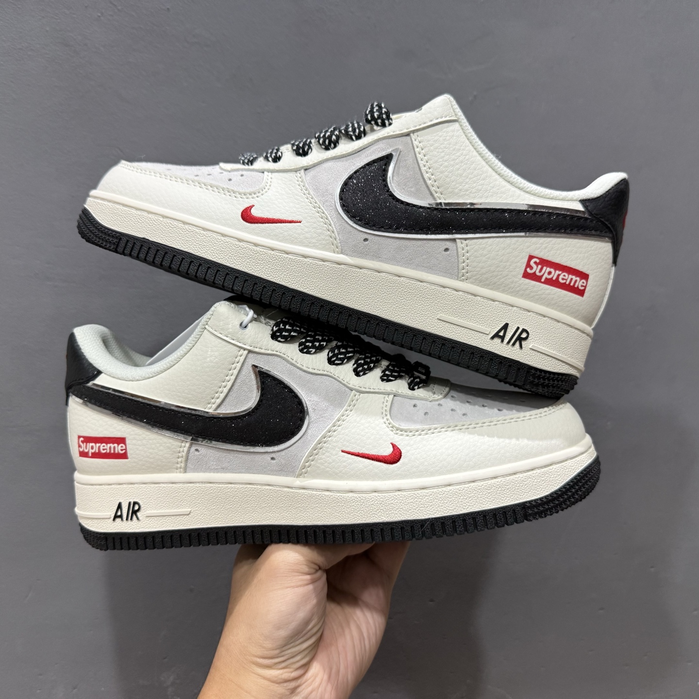 NIke Air Force 1 '07 Low “Supreme联名”空军一号 低帮 运动鞋 QY6818-520