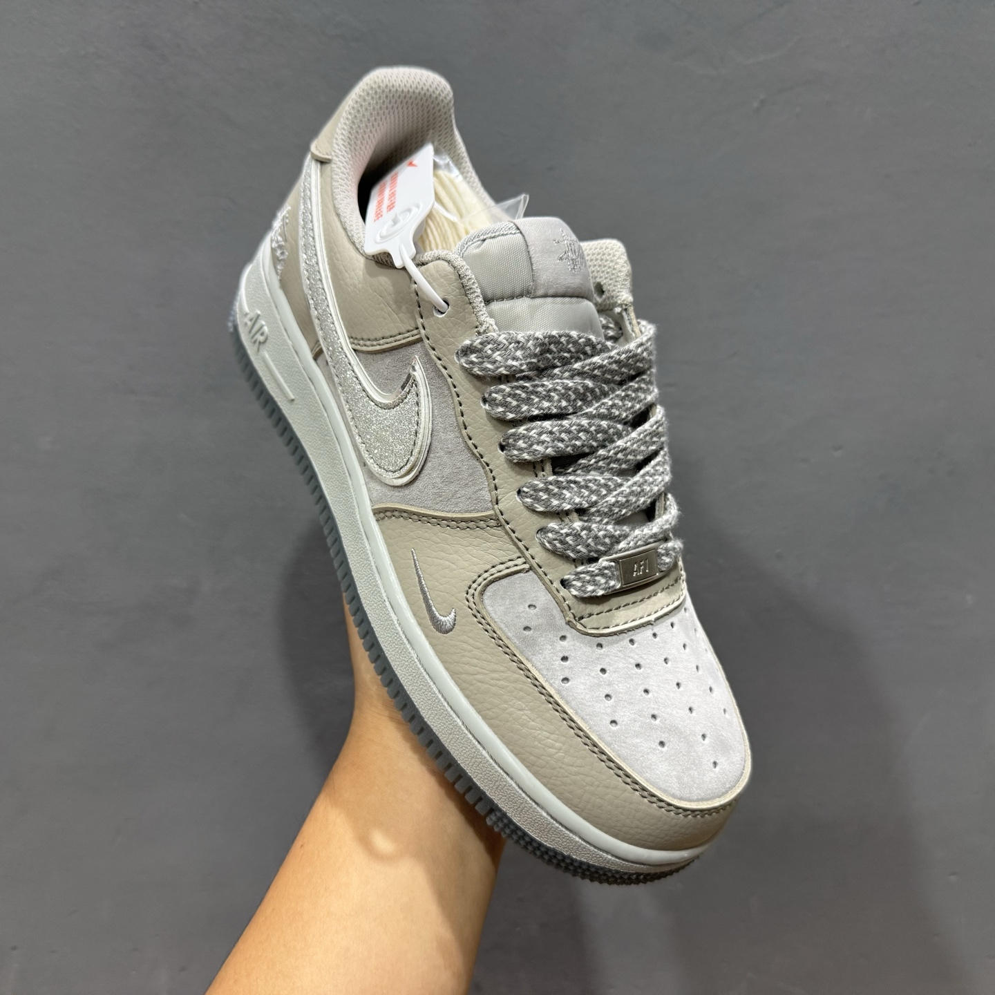 NIke Air Force 1 '07 Low “Supreme联名”空军一号 低帮 运动鞋 休闲鞋 QY6818-521