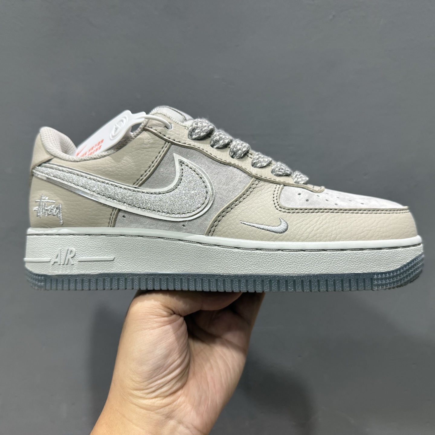 NIke Air Force 1 ’07 Low “Supreme联名”空军一号 低帮 运动鞋 休闲鞋 QY6818-521