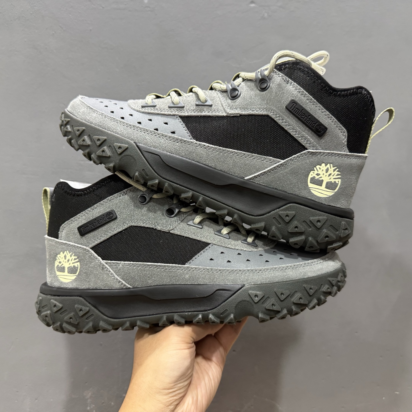 210 Timberland添柏岚 Greenstride Motion 6 灰色 TB0A6CW1A4O1